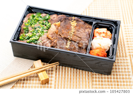 黑毛和牛鹽排骨便當 105427803