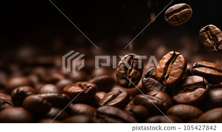 Coffee beans  105427842