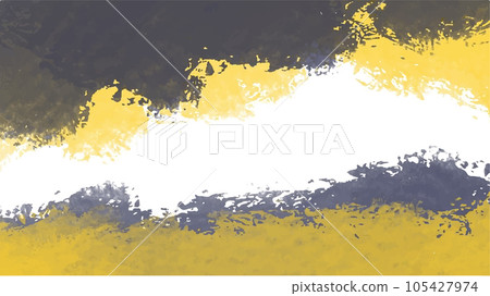 Abstract earth tone watercolor background.Hand painted watercolor. vector 105427974