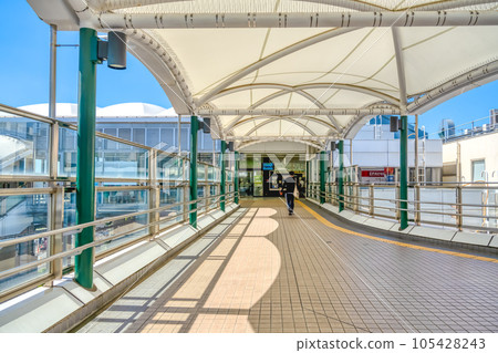 川崎市鹿島田站的都市風景 川崎市鹿島田站的都市風景 105428243