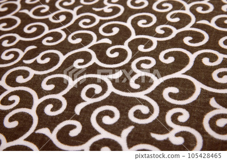 Japanese hand towel Japanese pattern, arabesque pattern Japanese hand towel Japanese pattern, arabesque pattern 105428465