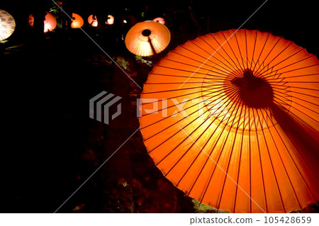 鳥取大山 大山寺 大山燈籠 105428659