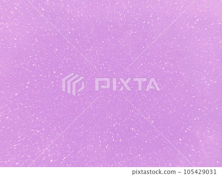 Background image 2 in which a lot of fine light is glittering in a pale purple space 105429031