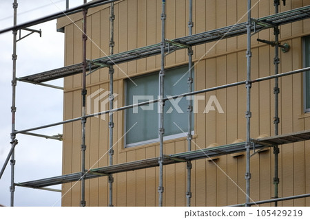 External scaffolding for detached houses External scaffolding for detached houses 105429219