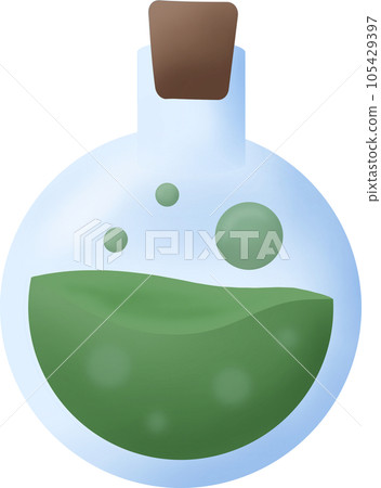 Green potion, poison chemicals Scientific Equipment clipart Green potion, poison chemicals Scientific Equipment clipart 105429397