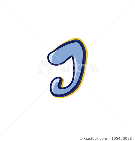 J cute character J cute character 105430058