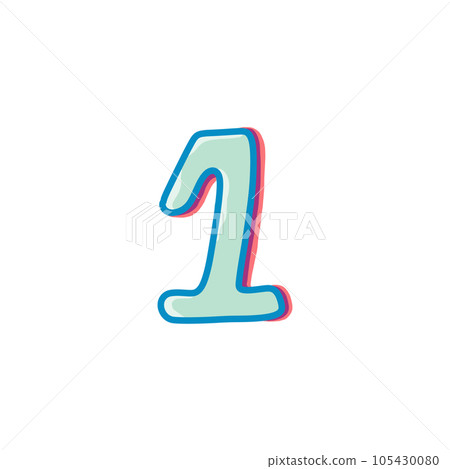 1 cute character  105430080