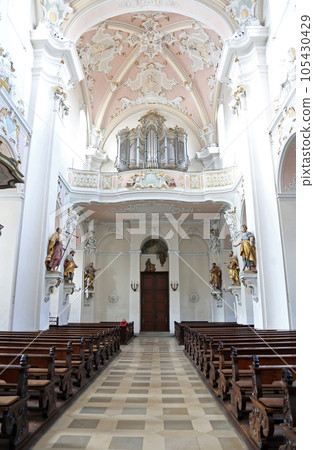 Basilica of St. Vitus in Ellwangen, Germany 105430429
