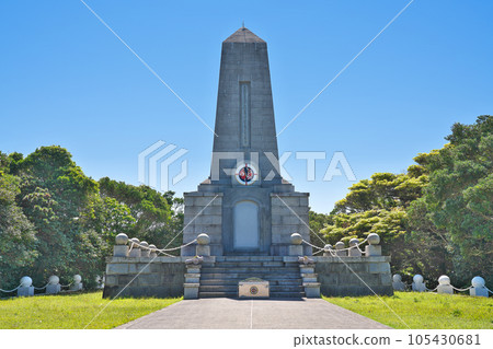 [Turkish Warship Distress Memorial Monument] Kashino, Kushimoto-cho, Higashimuro-gun, Wakayama Prefecture 105430681