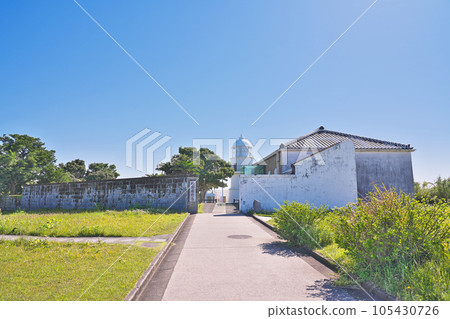 [Kashinozaki Lighthouse] Kashinocho, Kushimoto-cho, Higashimuro-gun, Wakayama Prefecture 105430726