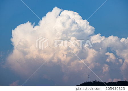 Summer cloud Summer cloud 105430823