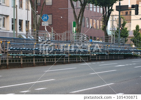 Akita Kanto Festival bleachers 105430871