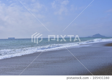 Horikiricho Beach, Atsumi Peninsula, Tahara City, Aichi Prefecture 105431160