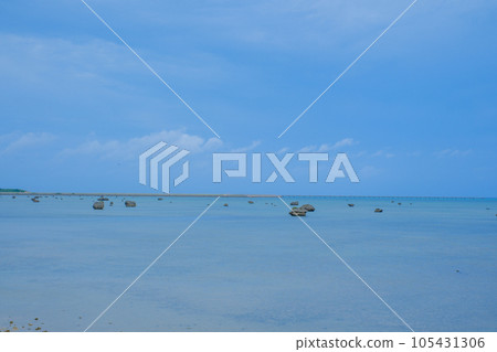 Sawada no Hama Irabu Island, Okinawa 105431306