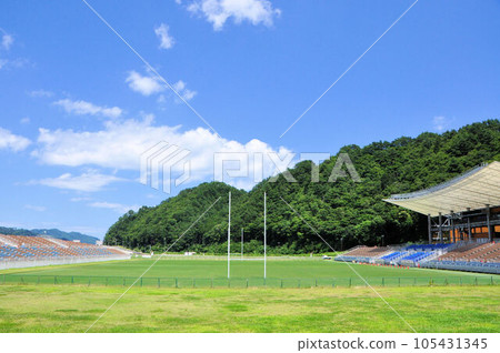 Kamaishi Housing Reconstruction Stadium 105431345