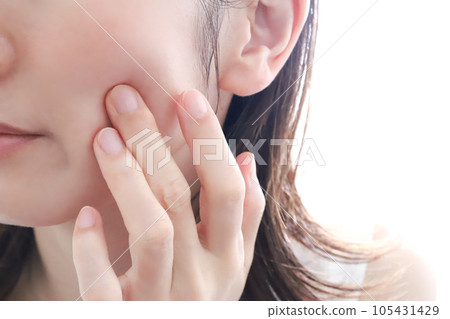 女性皮膚保養圖片 女性皮膚保養圖片 105431429