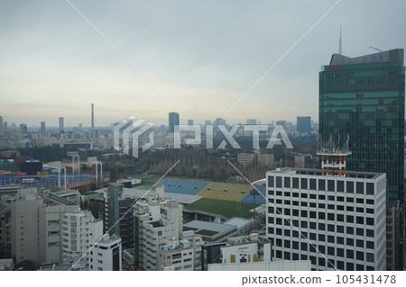 神宮外苑的風景 神宮外苑的風景 105431478