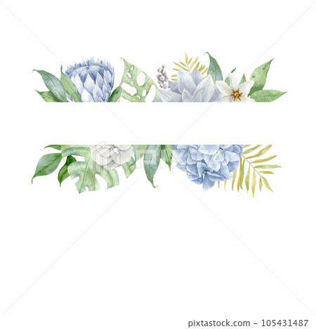 Floral frame with boho bouquet, frame for wedding invitaition, greeting card. Floral frame with boho bouquet, frame for wedding invitaition, greeting card. 105431487