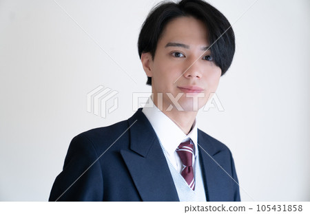 高中男孩的形象 105431858