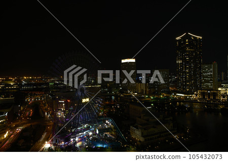 橫濱地標夜景摩天輪 105432073