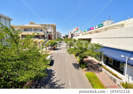 東急田園都市線多摩廣場站前的街景 105432216