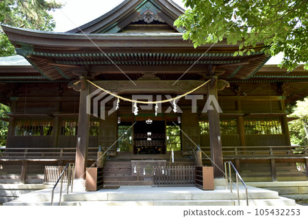 Hamamatsu City, Shizuoka Prefecture Hamamatsu Hachimangu Main Shrine Hamamatsu City, Shizuoka Prefecture Hamamatsu Hachimangu Main Shrine 105432253