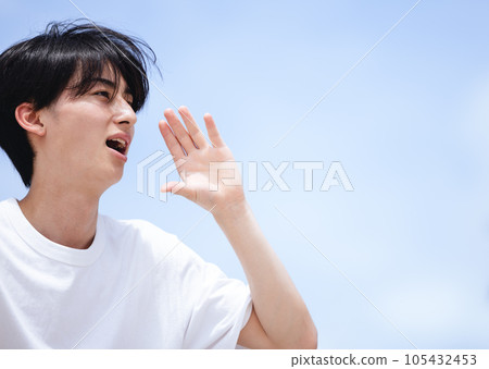 男聲喊道 105432453