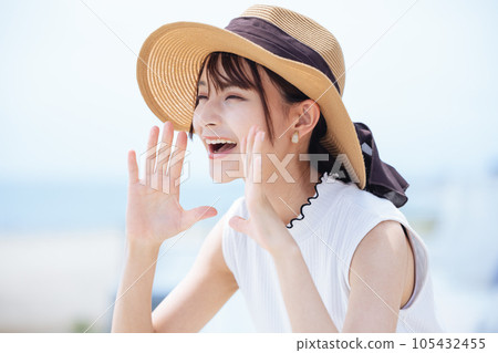 一個女人大喊 105432455