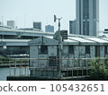 Anemometer observation station along the Sumida River 105432651
