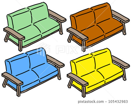 多個沙發 多個沙發 105432983