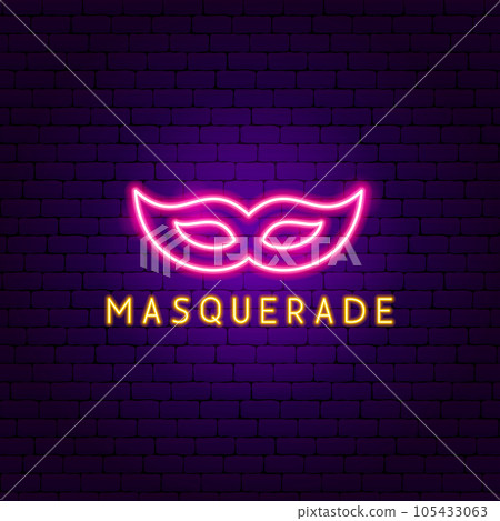 Masquerade Neon Label Masquerade Neon Label 105433063