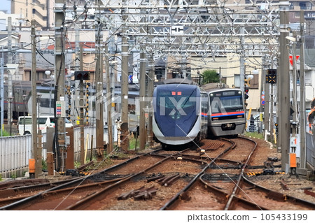 Keisei Skyliner Keisei Skyliner 105433199