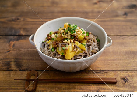 無湯納豆卓安蕎麥麵 105433314