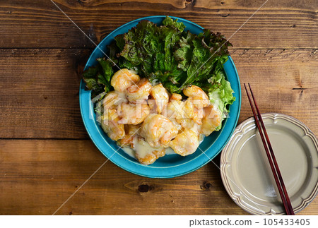 Shrimp mayonnaise Shrimp mayonnaise 105433405