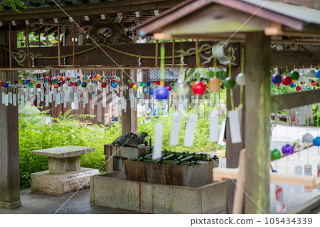 風鈴 松尾大社 風鈴祈禱 京都 風鈴 松尾大社 風鈴祈禱 京都 105434339