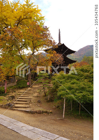 前山寺秋葉之靜美 105434768