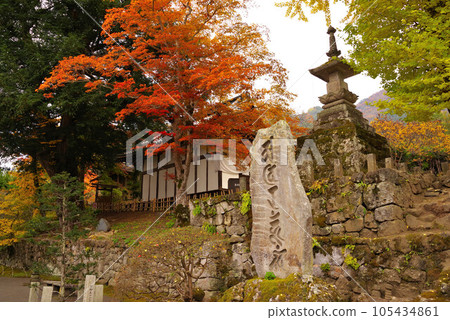 前山寺秋葉之靜美 105434861