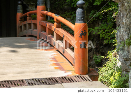 Haruna Shrine Approach Shinkyo Bridge 105435161