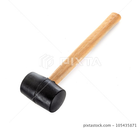 wood hammer in studio wood hammer in studio 105435871