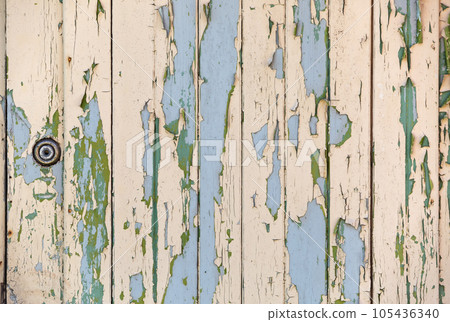 Peeling paint background Peeling paint background 105436340