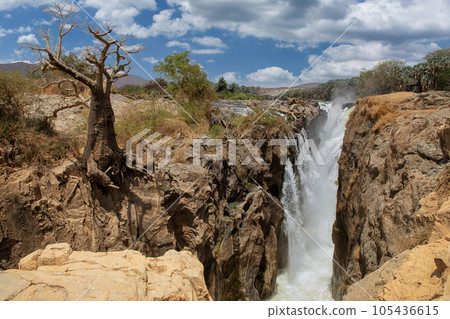 Epupa Falls on the Kuene River, Namibia-52.jpg 105436615