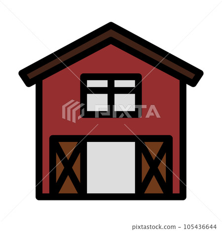 red barn house flat  105436644