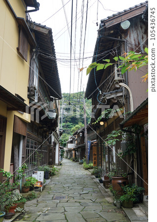 青石數據街作為北前船的停靠港而繁榮（島根縣三保關町） 105436745