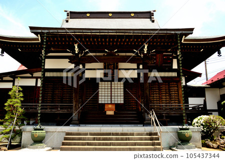 橫濱市神奈川區慶雲寺(浦島寺)正殿 橫濱市神奈川區慶雲寺(浦島寺)正殿 105437344