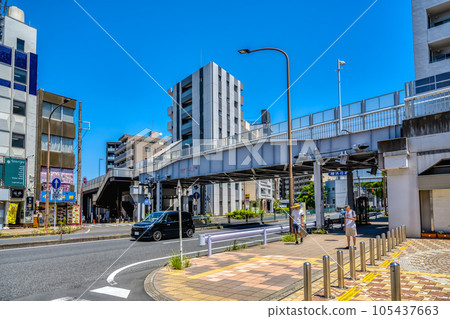 橫濱市反町站的都市風光 橫濱市反町站的都市風光 105437663
