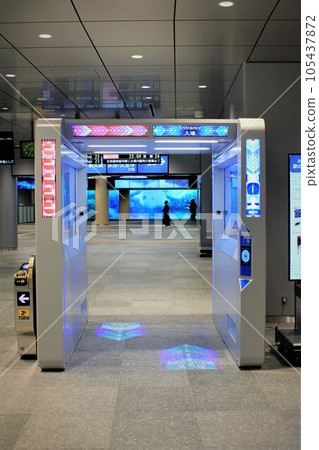 JR大阪站梅北地下口人臉識別門 105437872