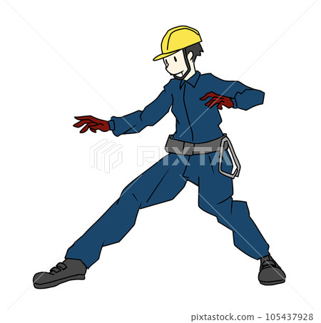 Near-miss incident detection of worker danger 105437928