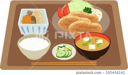 Set gourd set dishes 105438142