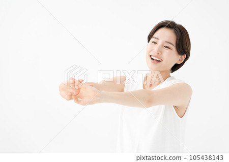 Elongation stretch middle female 105438143