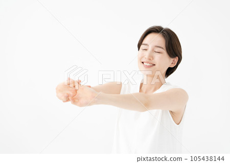 伸長彈力中女 105438144